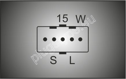 plugstype.eu - Numer wtyczki: 105