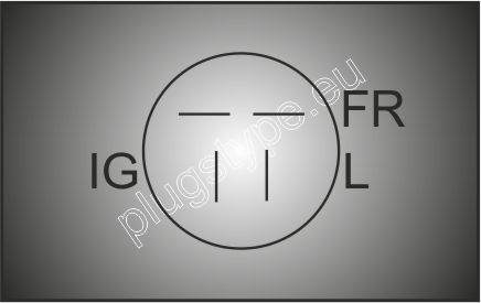 plugstype.eu - Numer wtyczki: 33