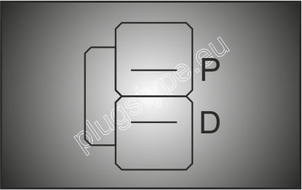 plugstype.eu - Numer wtyczki: 54